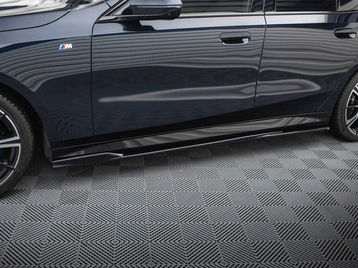 Maxton Design - SIDE SKIRTS DIFFUSERS V.2 BMW 5 M-PACK G60