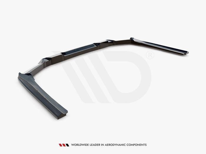Maxton Design - Rear Splitter (with Vertical Bars) V.2 BMW 5 / i5 M-Pack Sedan / Touring G60 / G61