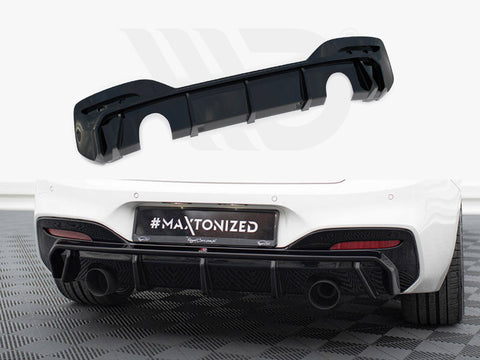 BMW M140i F20 Facelift Rear Valance V.3 - Maxton Design