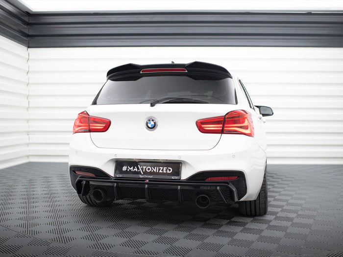 BMW M140i F20 Facelift Rear Valance V.3 - Maxton Design
