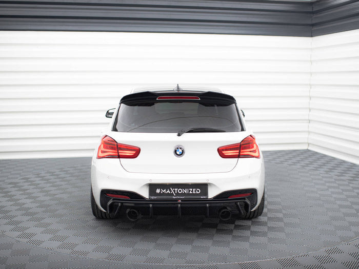 BMW M140i F20 Facelift Rear Valance V.3 - Maxton Design