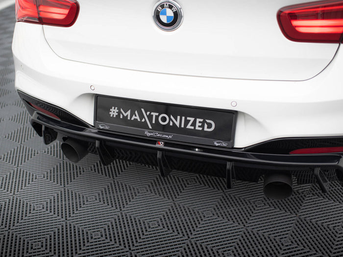 BMW M140i F20 Facelift Rear Valance V.3 - Maxton Design