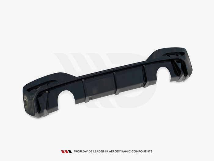 BMW M140i F20 Facelift Rear Valance V.3 - Maxton Design