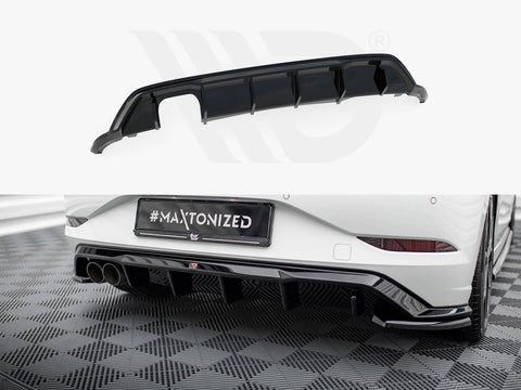 Volkswagen Polo GTI Mk6 Rear Valance - Maxton Design