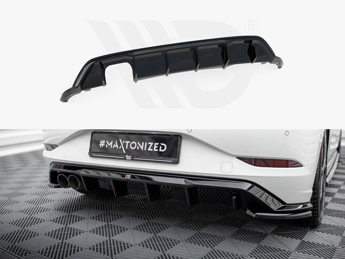 Volkswagen Polo GTI Mk6 Rear Valance - Maxton Design