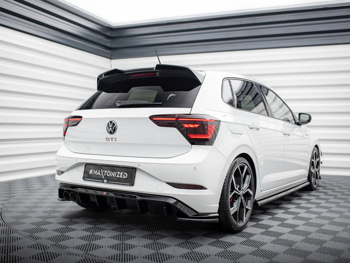 Volkswagen Polo GTI Mk6 Rear Valance - Maxton Design