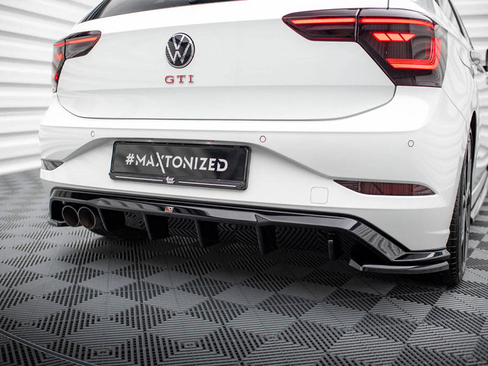 Volkswagen Polo GTI Mk6 Rear Valance - Maxton Design