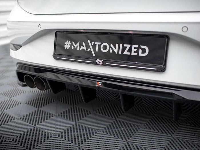 Volkswagen Polo GTI Mk6 Rear Valance - Maxton Design