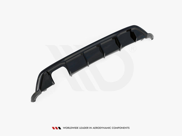 Volkswagen Polo GTI Mk6 Rear Valance - Maxton Design