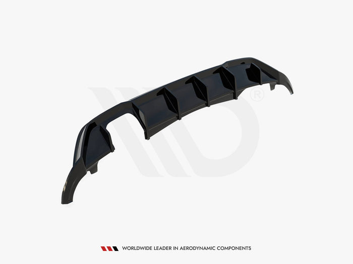 Volkswagen Polo GTI Mk6 Rear Valance - Maxton Design