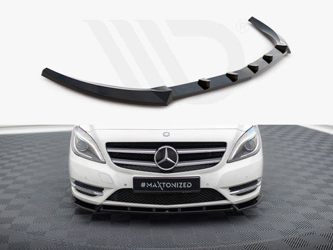 Front Splitter Mercedes-Benz B W246 - Maxton Design