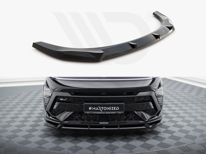 Hyundai Kona N-Line Mk2 Front Splitter - Maxton Design