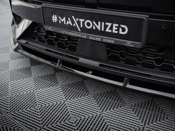 Hyundai Kona N-Line Mk2 Front Splitter - Maxton Design