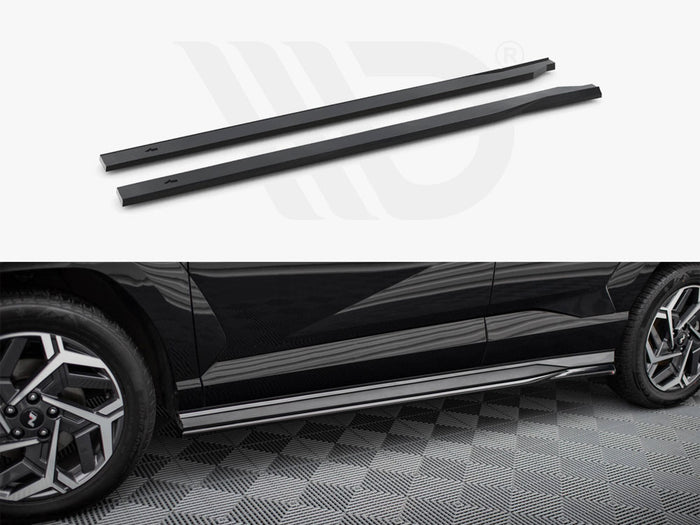 Hyundai Kona N-line Mk2 Side Skirts Diffusers - Maxton Design