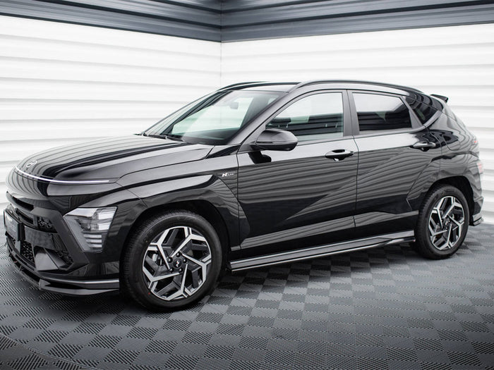 Hyundai Kona N-line Mk2 Side Skirts Diffusers - Maxton Design