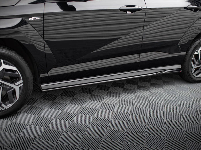 Hyundai Kona N-line Mk2 Side Skirts Diffusers - Maxton Design