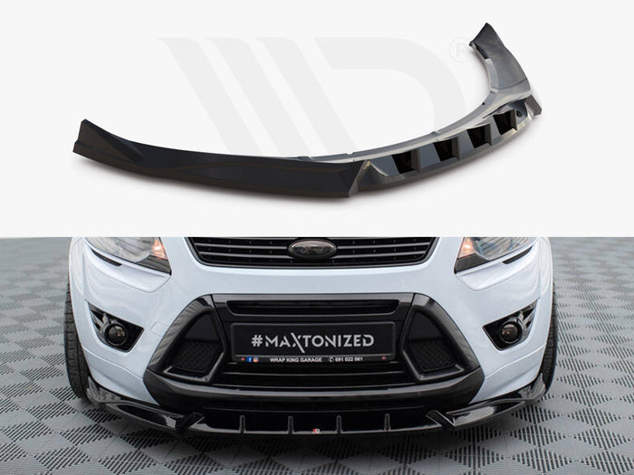 Ford Kuga ST Mk1 Front Splitter - Maxton Design