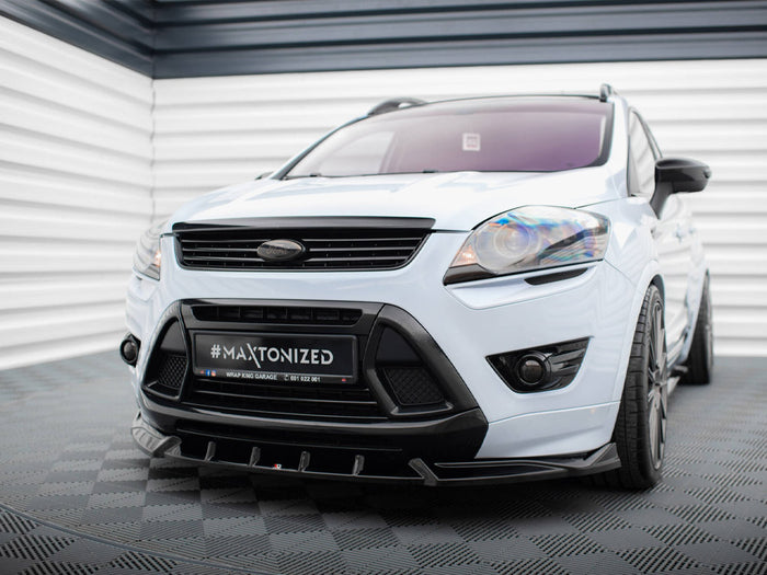 Ford Kuga ST Mk1 Front Splitter - Maxton Design