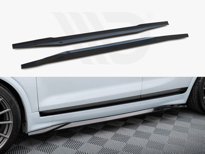 Ford Kuga ST Mk1 Side Skirts Diffusers - Maxton Design