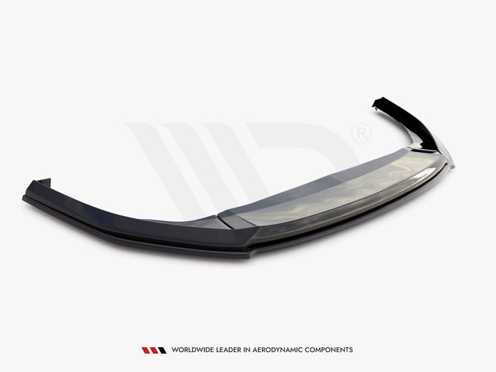 Volkswagen Golf GTI / GTE / R-Line Mk8 Front Splitter V.6 - Maxton Design