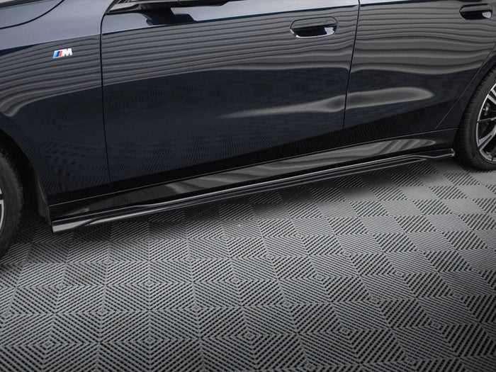 Maxton Design - Side Skirts Diffusers V.1 BMW 5 M-Pack Sedan / Touring G60 / G61