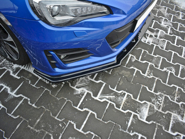 Maxton Design -Front Splitter V.1 Subaru BRZ Mk1 Facelift