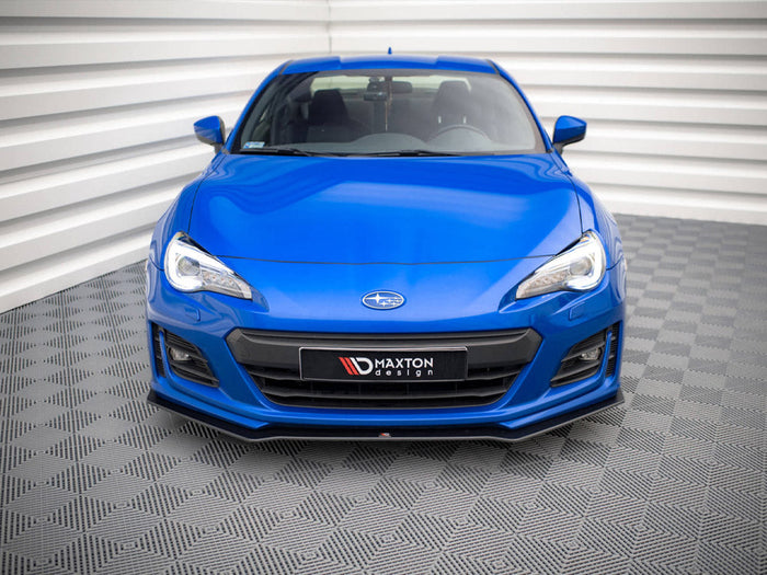 Maxton Design - Street PRO Front Splitter Subaru BRZ Mk1 Facelift