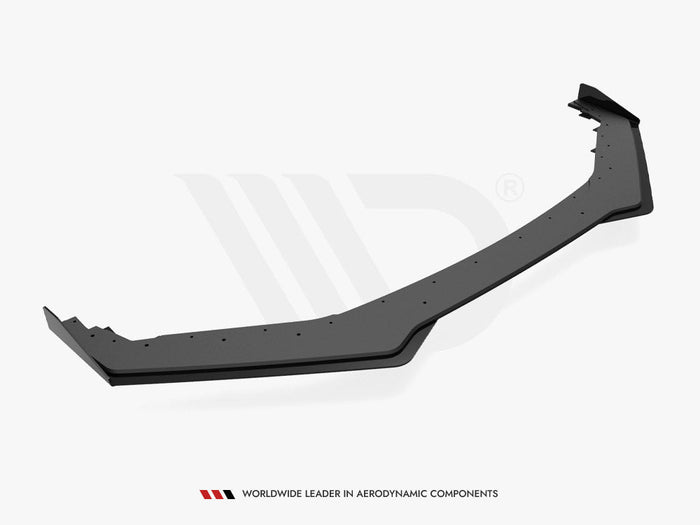 Maxton Design - Street PRO Front Splitter V.1 + Flaps Subaru BRZ Mk1 Facelift