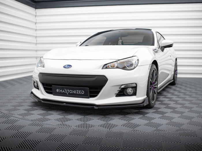 Subaru BRZ Mk1 Front Splitter V.1 + Flaps - Maxton Design