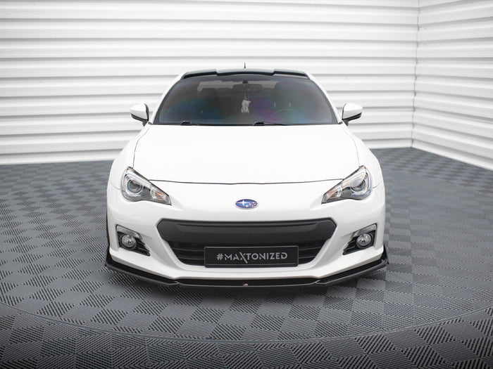 Subaru BRZ Mk1 Front Splitter V.1 + Flaps - Maxton Design
