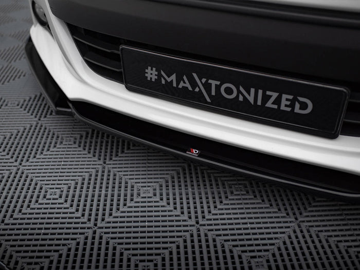 Subaru BRZ Mk1 Front Splitter V.1 + Flaps - Maxton Design