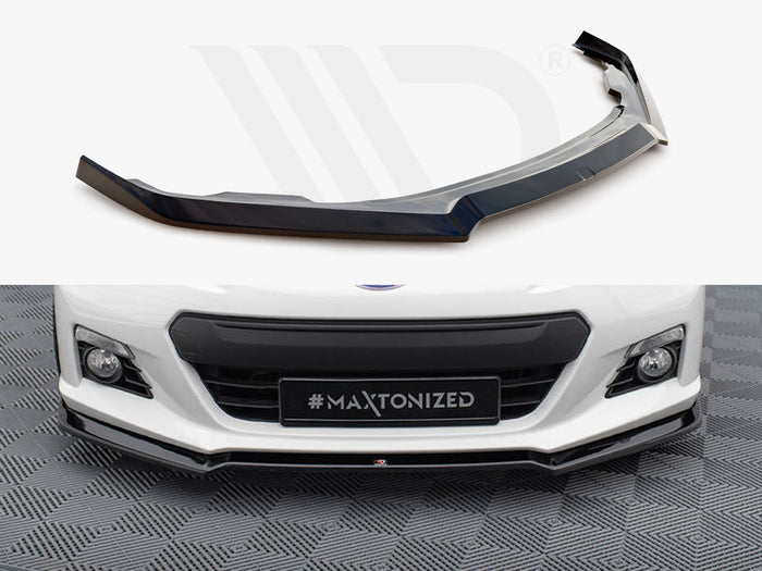 Subaru BRZ Mk1 Front Splitter V.2 - Maxton Design