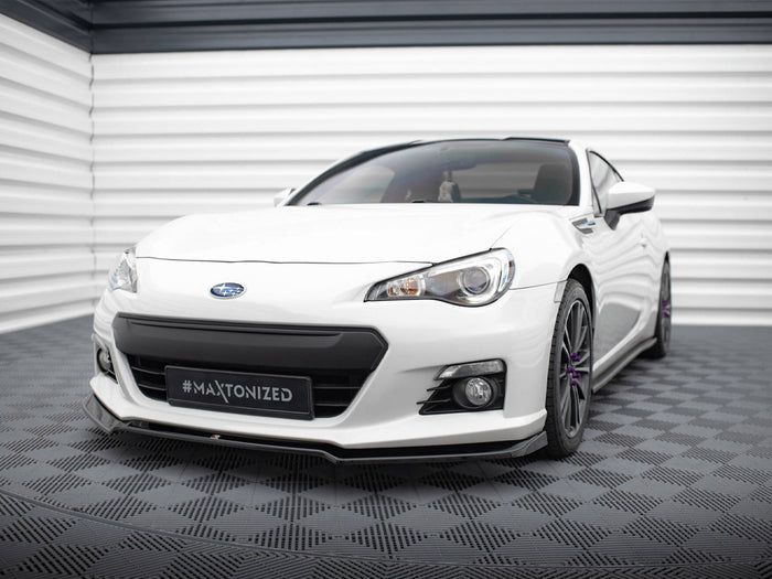 Subaru BRZ Mk1 Front Splitter V.2 - Maxton Design