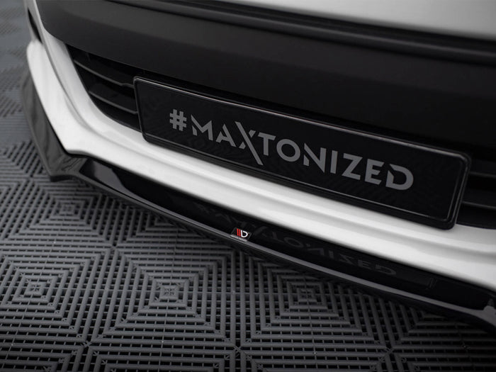 Subaru BRZ Mk1 Front Splitter V.2 - Maxton Design