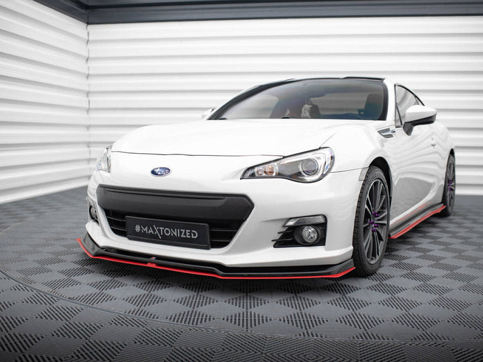 Maxton Design - FRONT SPLITTER V.3 SUBARU BRZ