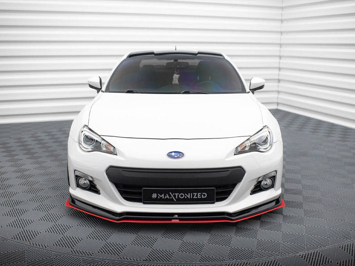 Maxton Design - FRONT SPLITTER V.3 SUBARU BRZ
