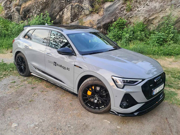 Audi e-Tron S-Line Front Splitter - Maxton Design