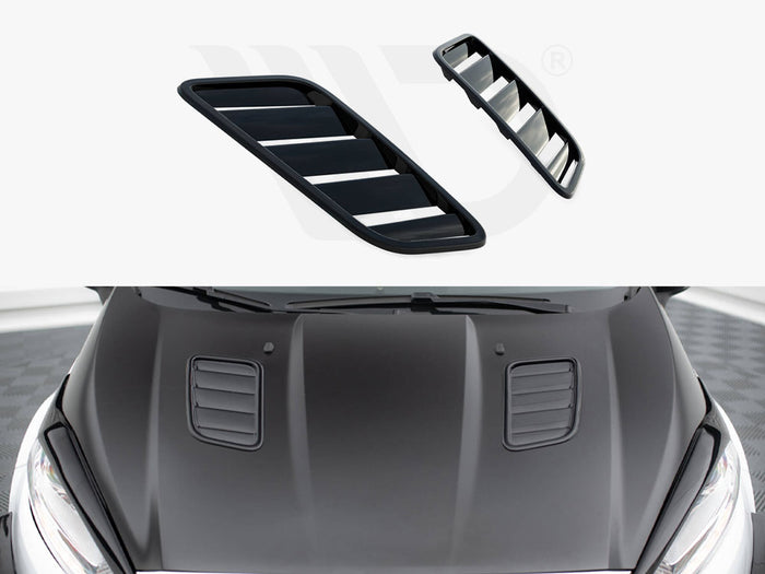 Ford Fiesta ST Mk7 Facelift Bonnet Vents - Maxton Design