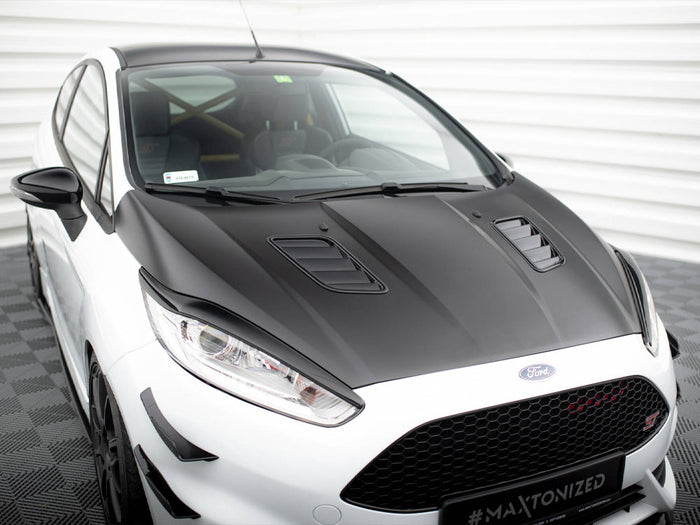 Ford Fiesta ST Mk7 Facelift Bonnet Vents - Maxton Design