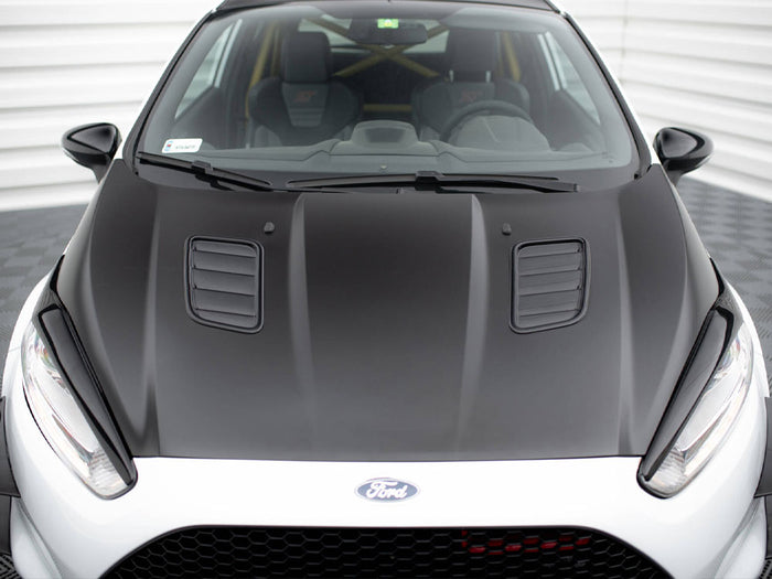 Ford Fiesta ST Mk7 Facelift Bonnet Vents - Maxton Design