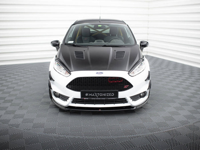 Maxton Design - FRONT SPLITTER (CUPRA) FIESTA MK7 ST FACELIFT 2013-UP