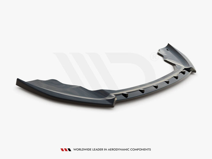 Ford Fiesta ST Mk7 Facelift Front Splitter V.4 - Maxton Design