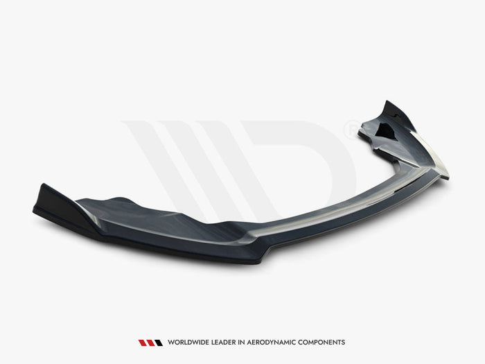 Maxton Design - Front Splitter V.5 Ford Fiesta ST Mk7 Facelift