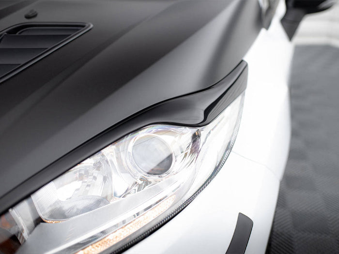 Maxton Design - EYEBROWS V.2 FORD FIESTA MK7 ST FACELIFT (2013-2017)