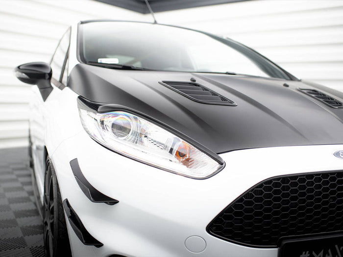 Maxton Design - EYEBROWS V.2 FORD FIESTA MK7 ST FACELIFT (2013-2017)