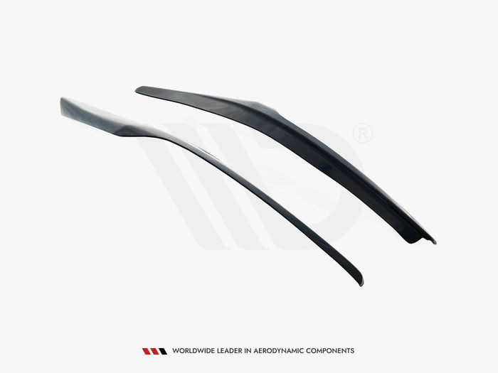 Maxton Design - EYEBROWS V.2 FORD FIESTA MK7 ST FACELIFT (2013-2017)