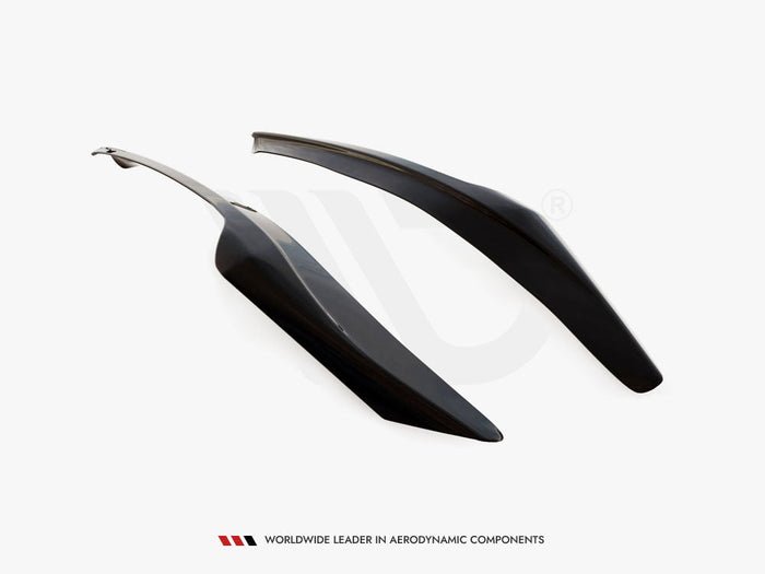 Maxton Design - EYEBROWS V.2 FORD FIESTA MK7 ST FACELIFT (2013-2017)