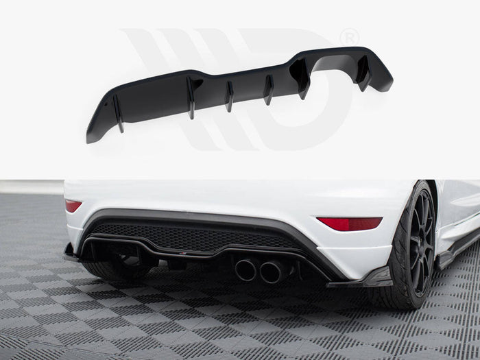 Maxton Design - Rear Valance Ford Fiesta ST Mk7 FL(2013-2017)