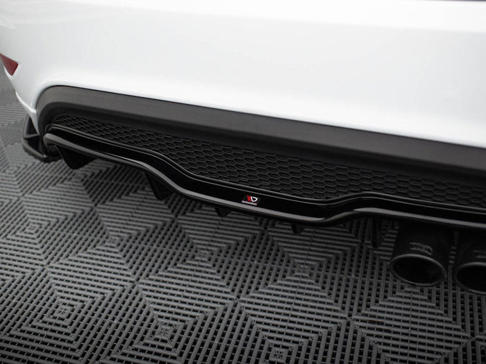 Maxton Design - Rear Valance Ford Fiesta ST Mk7 FL(2013-2017)