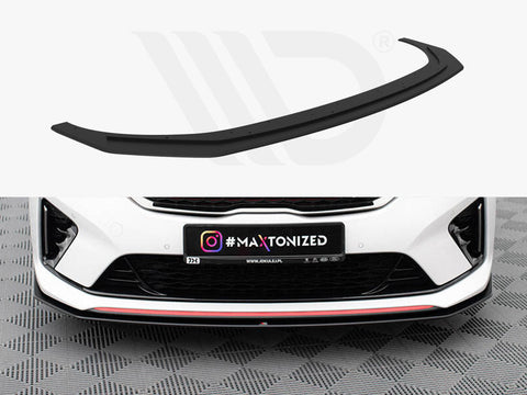 Maxton Design - STREET PRO FRONT SPLITTER KIA CEED GT MK3 / PROCEED MK1